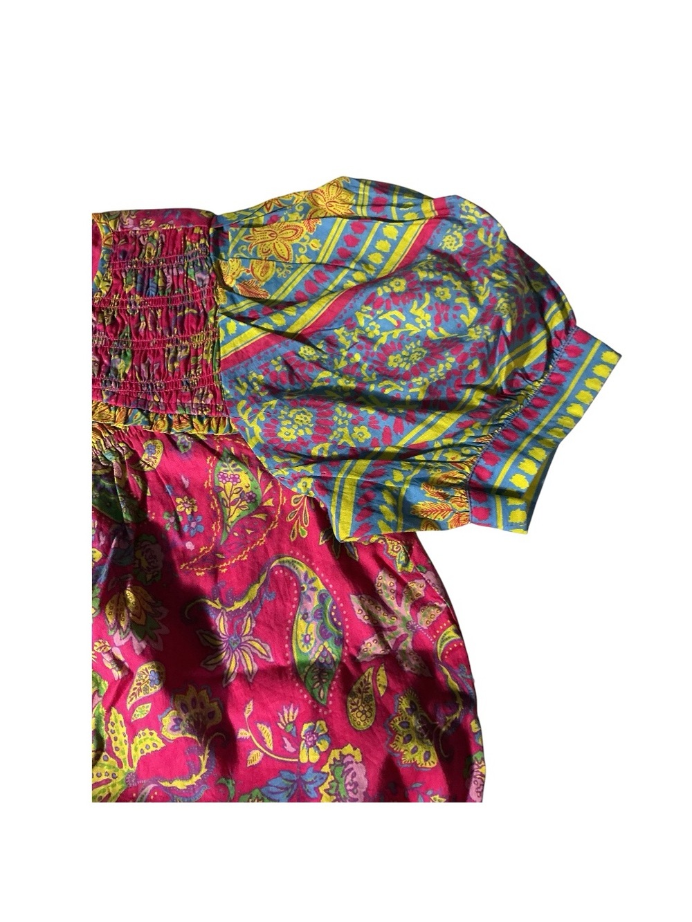 Current Air Women’s Colorful Bohemian Top - Picture 5 of 10